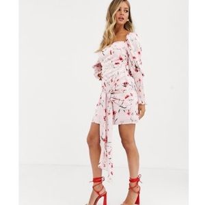 Floral print dress NWT